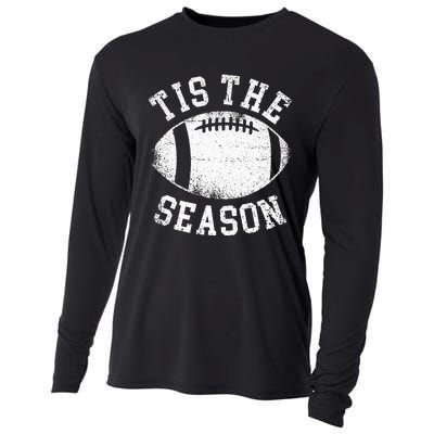 Tis The Season Football Cooling Performance Long Sleeve Crew