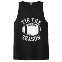 Tis The Season Football PosiCharge Competitor Tank