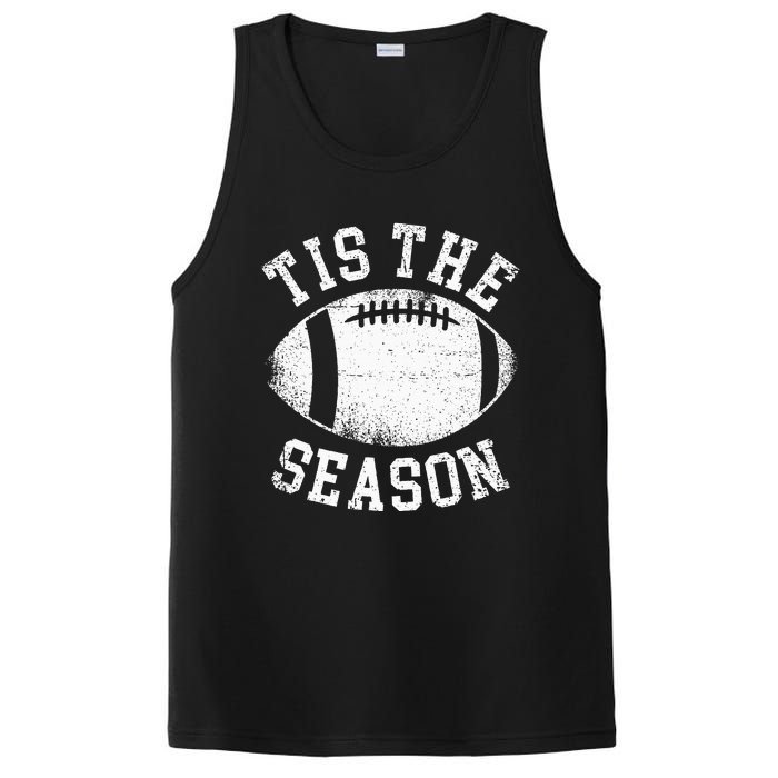 Tis The Season Football PosiCharge Competitor Tank