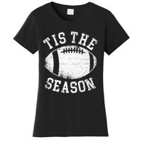 Tis The Season Football Women's T-Shirt