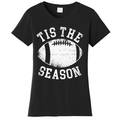 Tis The Season Football Women's T-Shirt