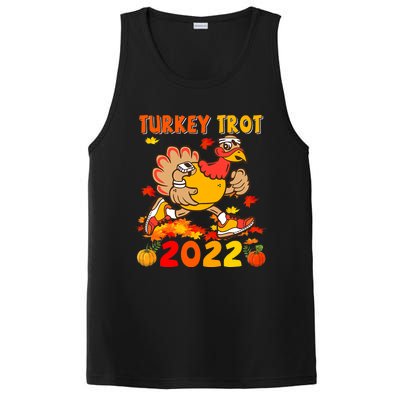 Turkey Trot Squad Funny Thanksgiving Running Costume PosiCharge Competitor Tank