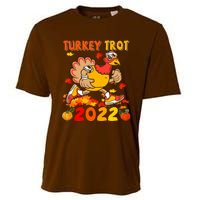 Turkey Trot Squad Funny Thanksgiving Running Costume Cooling Performance Crew T-Shirt