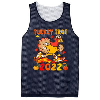 Turkey Trot Squad Funny Thanksgiving Running Costume Mesh Reversible Basketball Jersey Tank