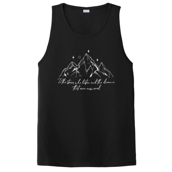 To The Stars Who Listen Night Court Stars City Of Starlight PosiCharge Competitor Tank