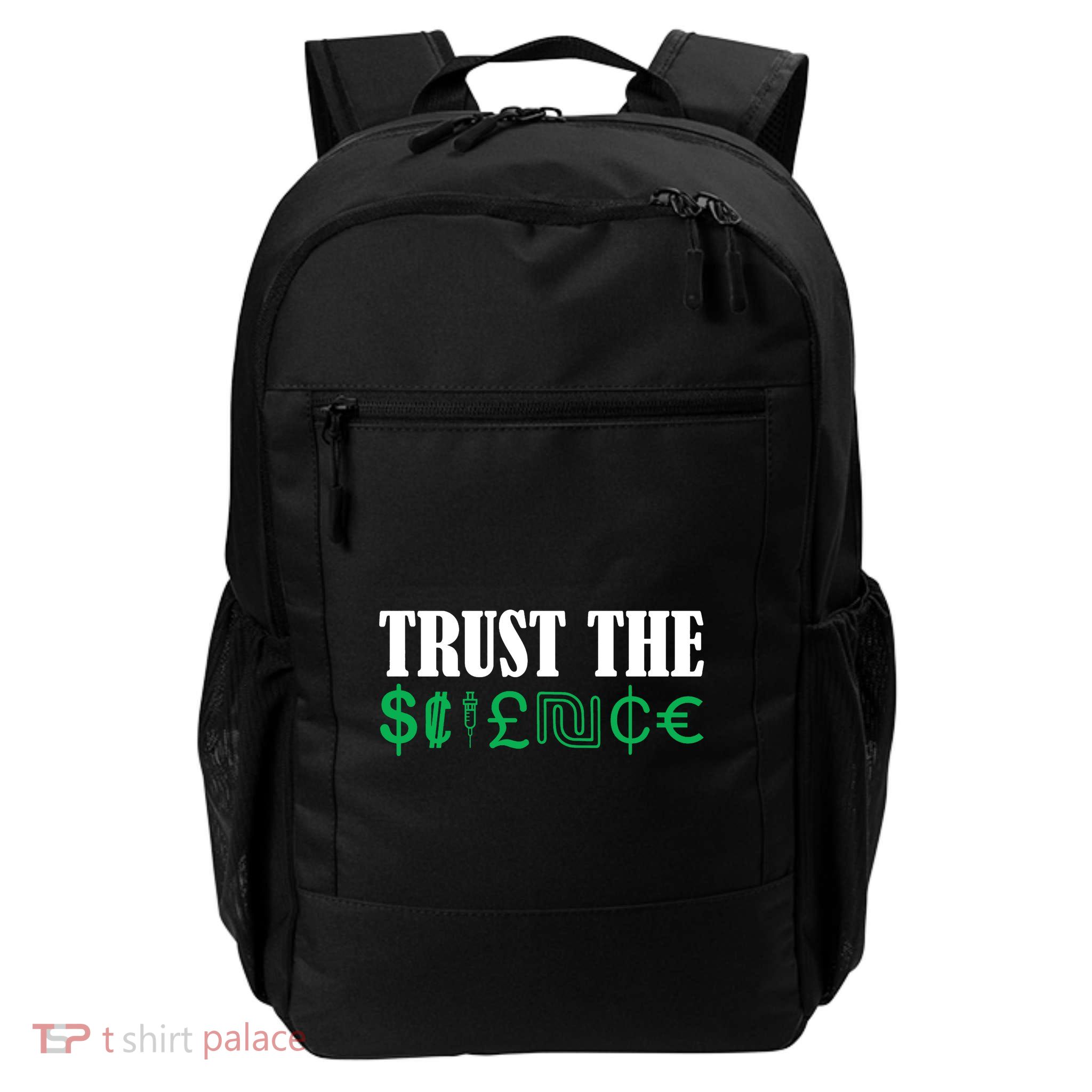 Trust The Science Backpack