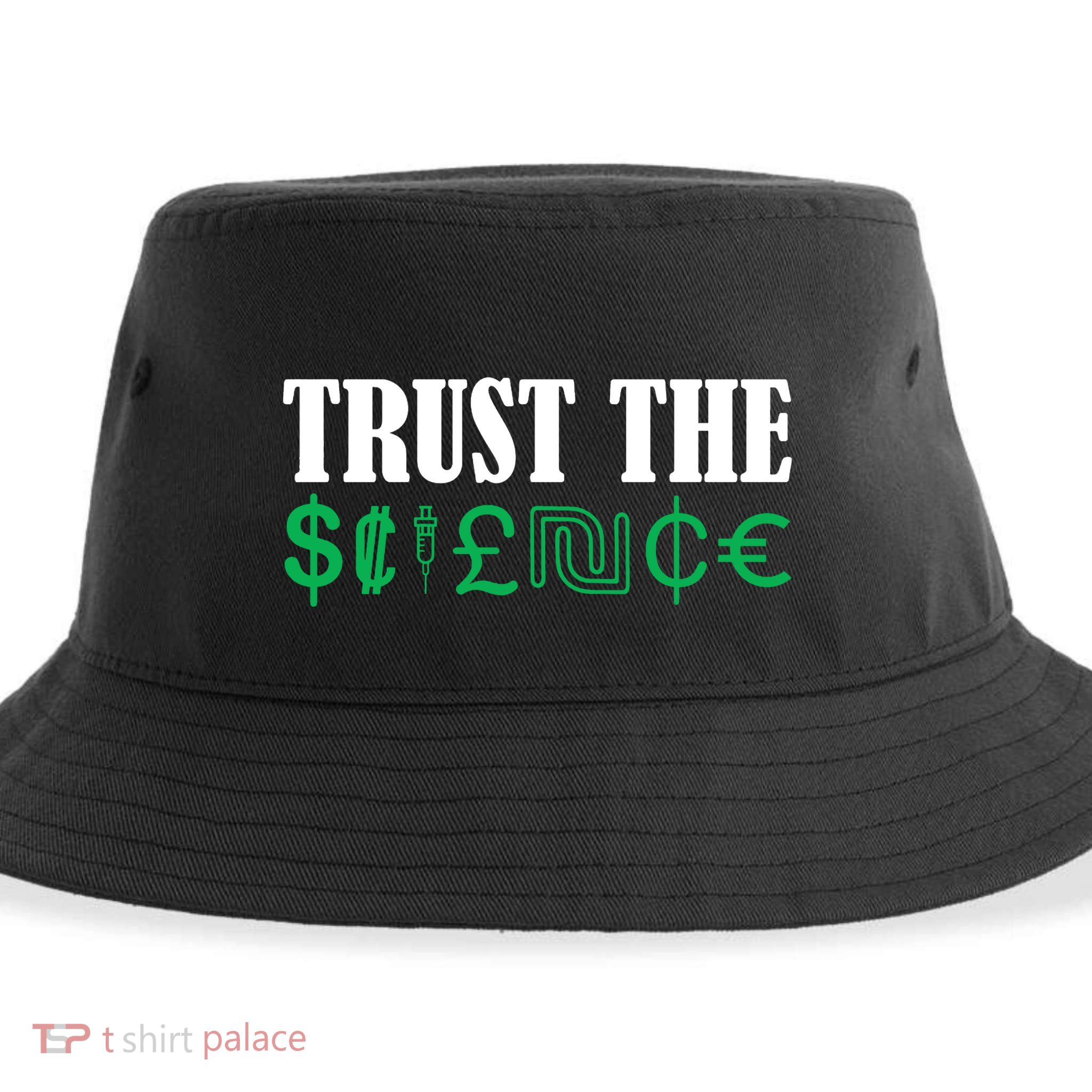Trust The Science Sustainable Bucket Hat