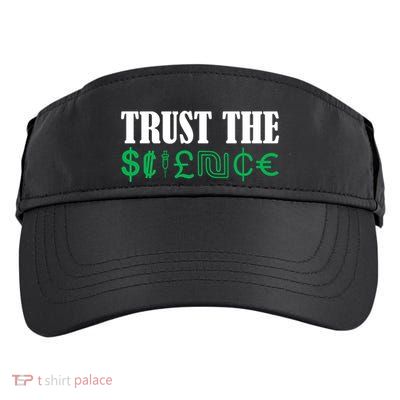 Trust The Science Adult Drive Performance Visor
