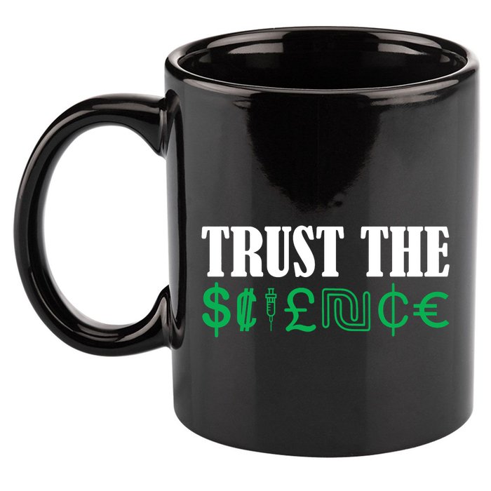 Trust The Science 11oz C Handle Ceramic Mug