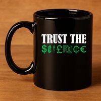 Trust The Science 11oz C Handle Ceramic Mug
