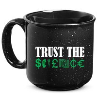 Trust The Science 15oz Campfire Ceramic Mug