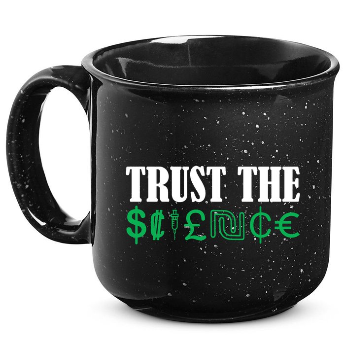 Trust The Science 15oz Campfire Ceramic Mug