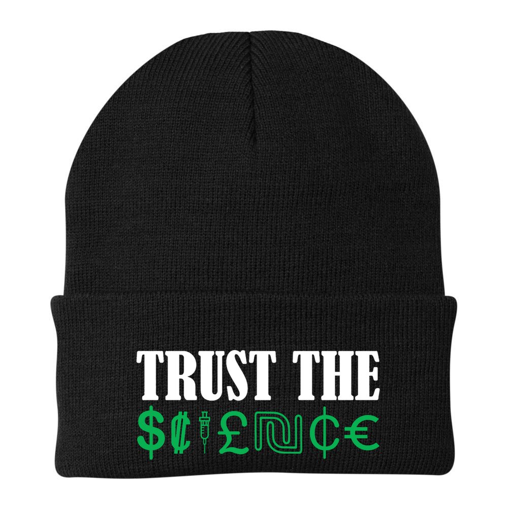Trust The Science Beanie