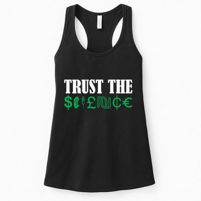 Trust The Science Womens Tank Top