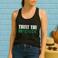 Trust The Science Womens Tank Top