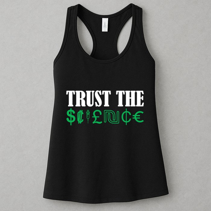 Trust The Science Womens Tank Top