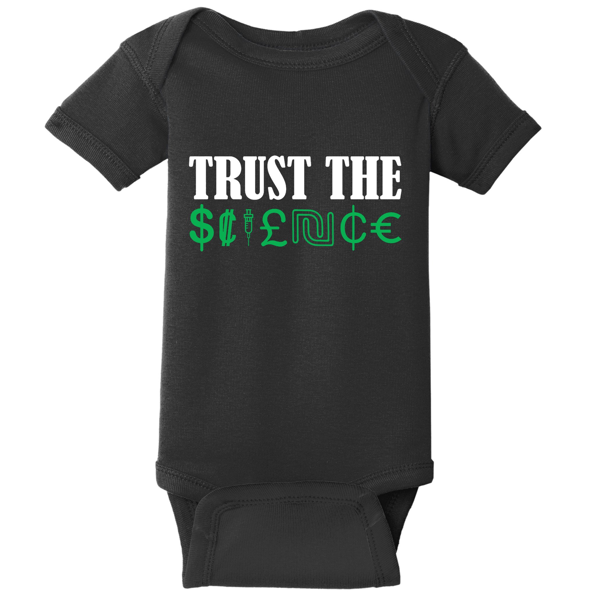 Trust The Science Baby Bodysuit