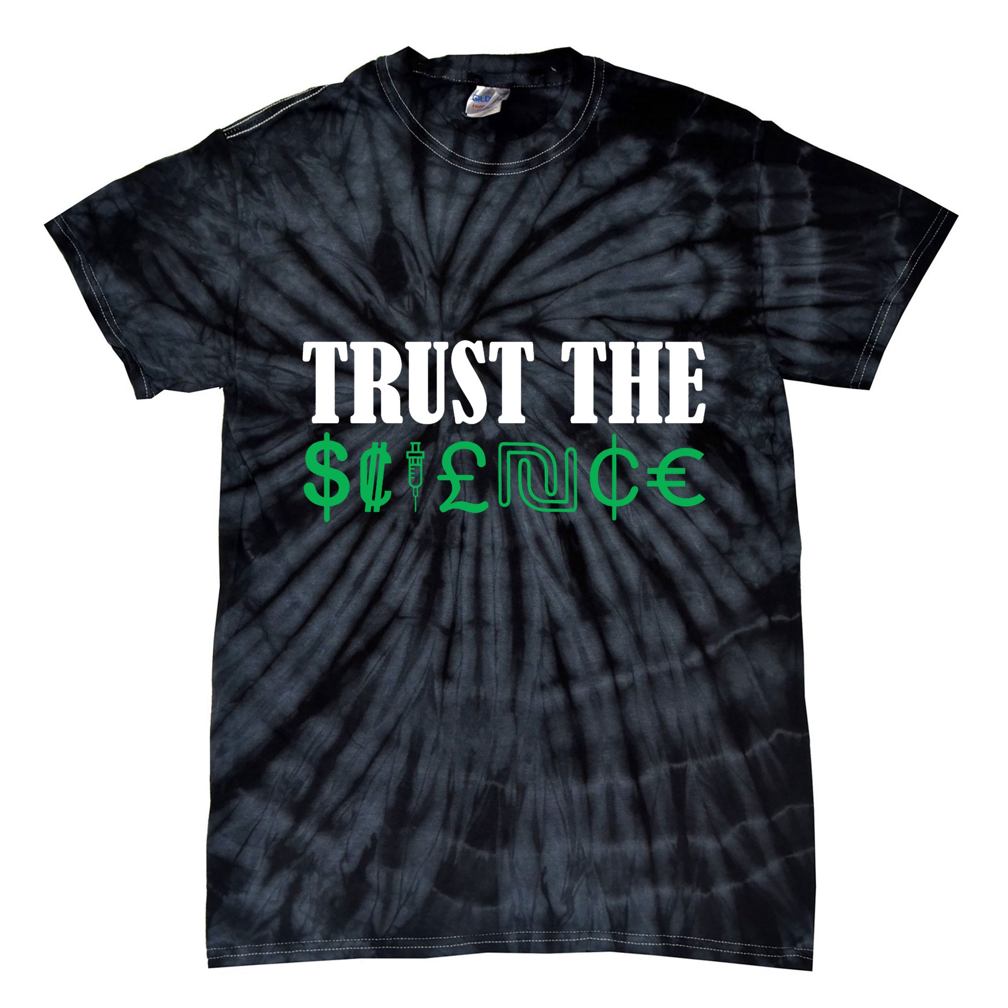 Trust The Science Tie-Dye T-Shirt