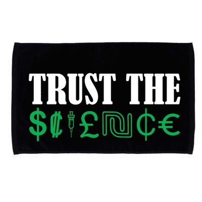 Trust The Science Microfiber Hand Towel