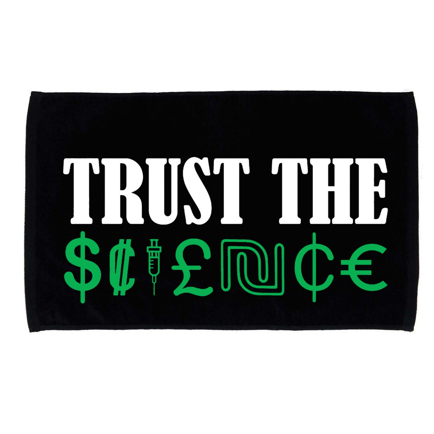 Trust The Science Microfiber Hand Towel