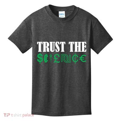 Trust The Science Kids T-Shirt