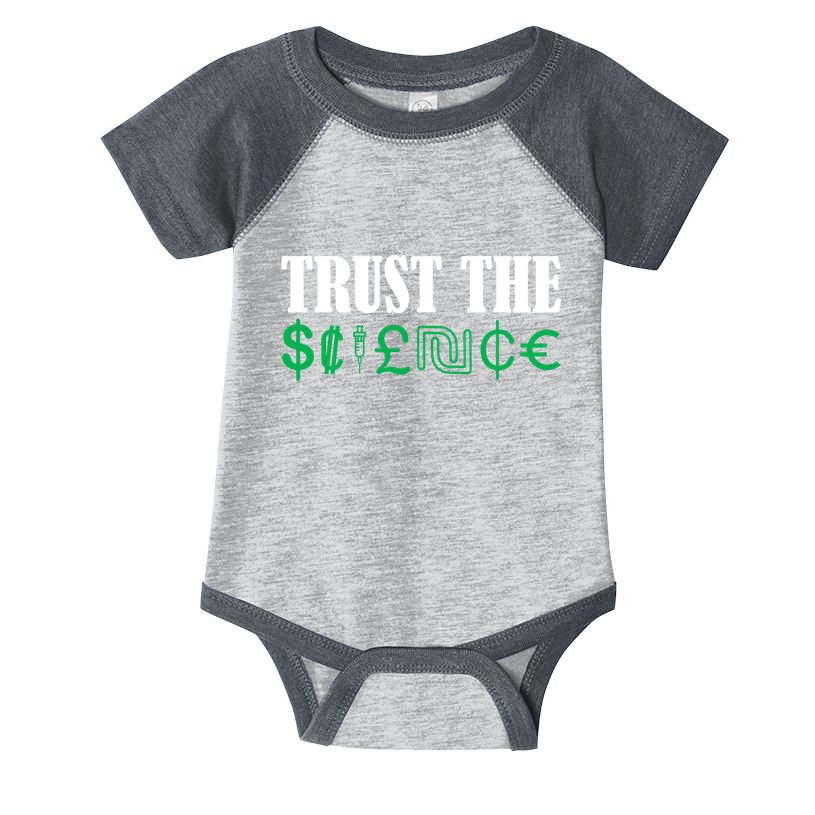 Trust The Science Infant Baby Jersey Bodysuit