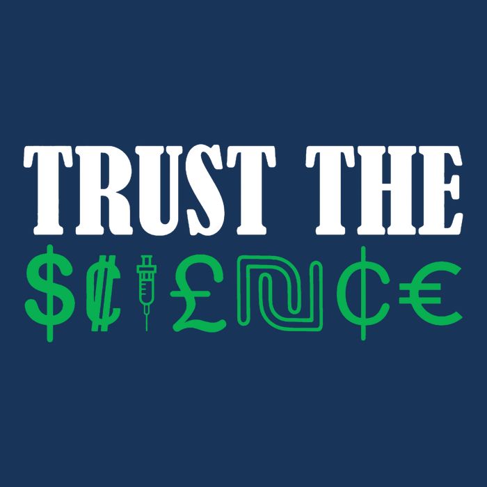 Trust The Science Infant Baby Jersey Bodysuit
