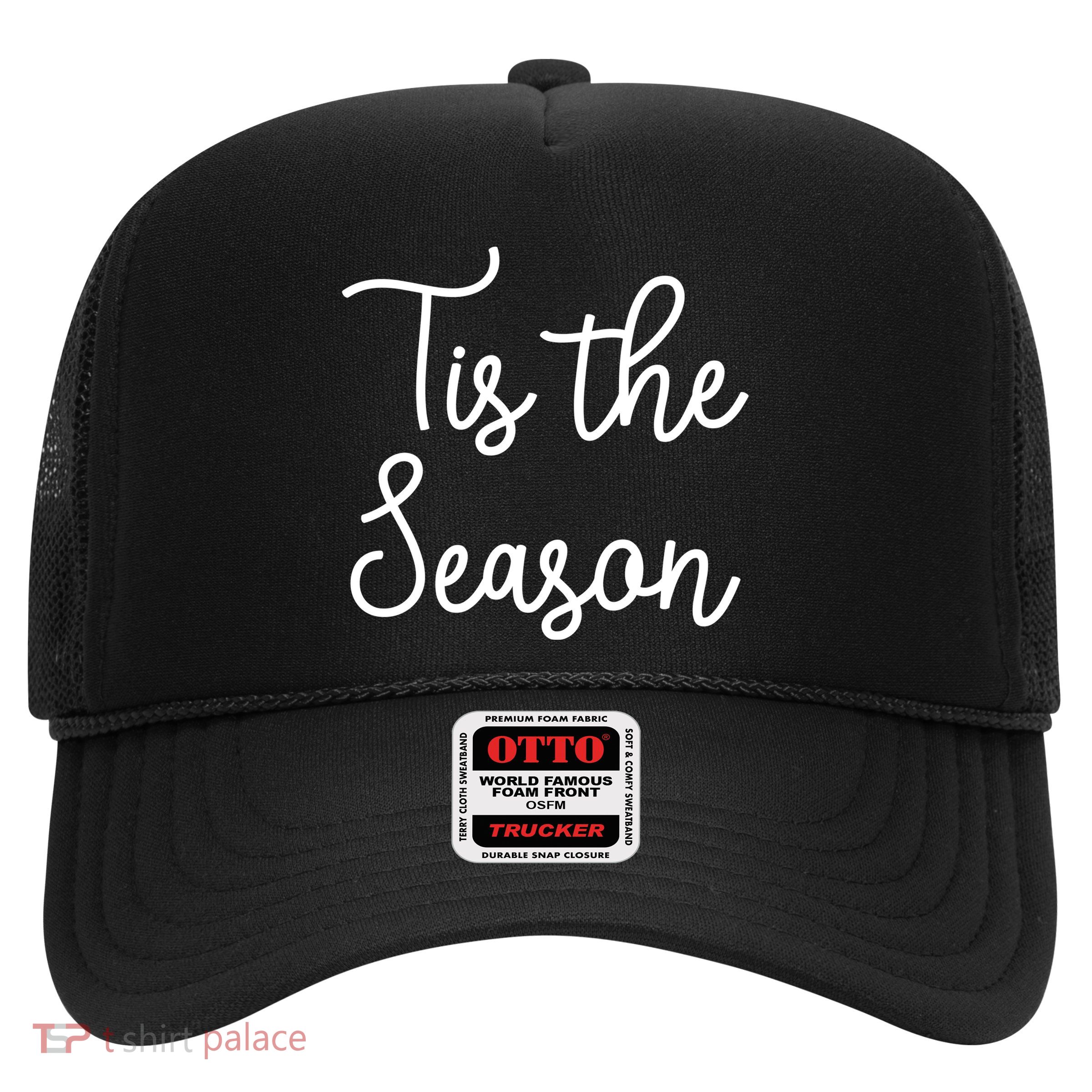 Tis The Season Family Matching Christmas Gift Trucker Hat