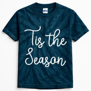 Tis The Season Family Matching Christmas Gift Kids Tie-Dye T-Shirt