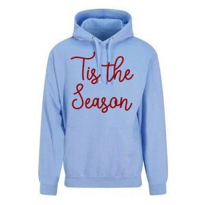 Tis The Season Family Matching Christmas Gift Unisex Surf Hoodie