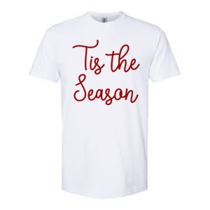 Tis The Season Family Matching Christmas Gift Softstyle CVC T-Shirt