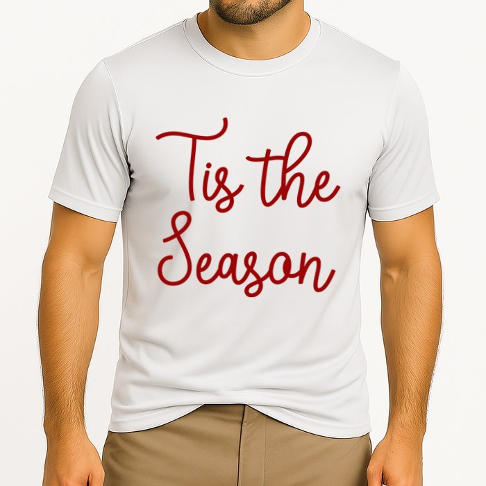 Tis The Season Family Matching Christmas Gift Performance Shirt