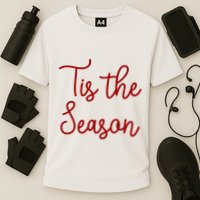 Tis The Season Family Matching Christmas Gift Performance Shirt