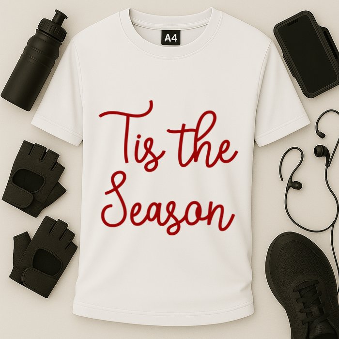 Tis The Season Family Matching Christmas Gift Performance Shirt