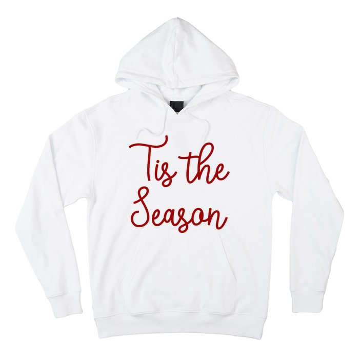 Tis The Season Family Matching Christmas Gift Hoodie