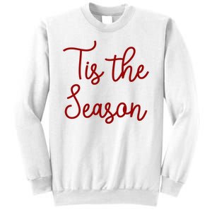 Tis The Season Family Matching Christmas Gift Sweatshirt