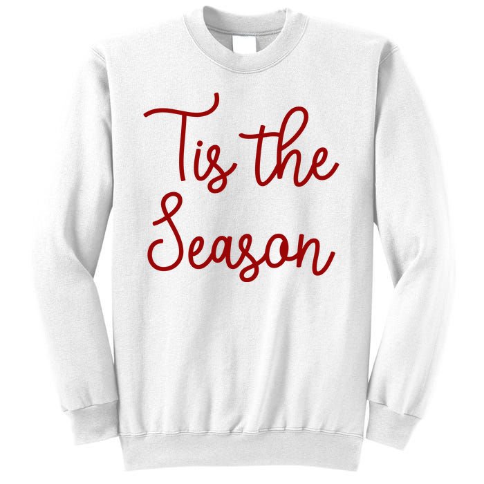 Tis The Season Family Matching Christmas Gift Sweatshirt