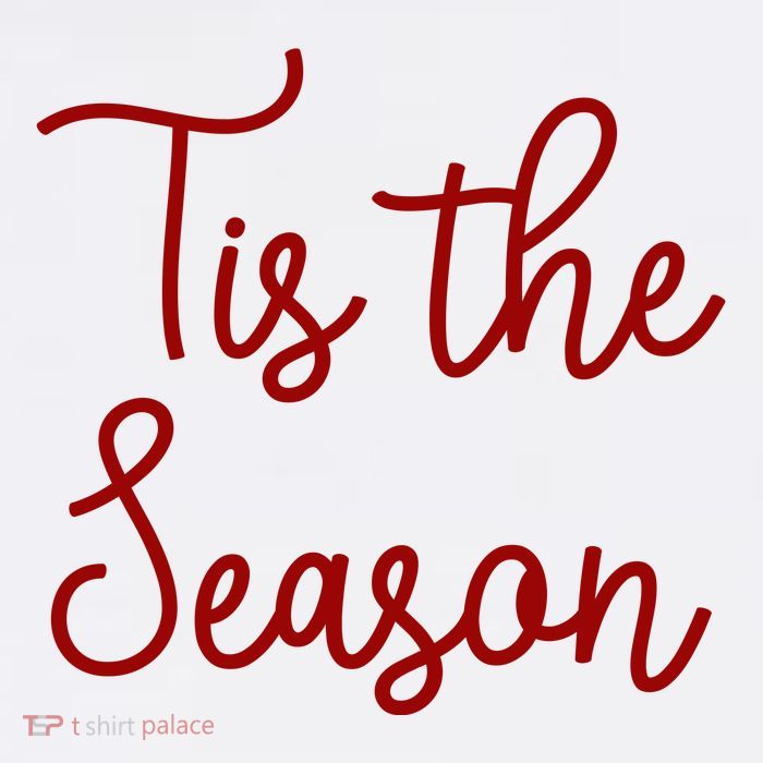 Tis The Season Family Matching Christmas Gift Button