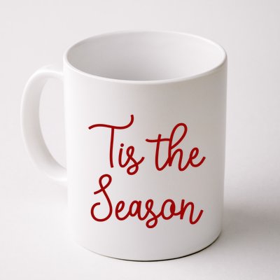Tis The Season Family Matching Christmas Gift Mug