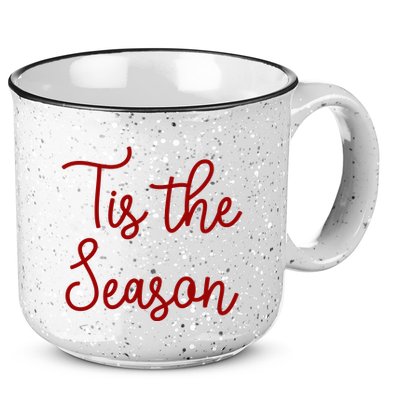 Tis The Season Family Matching Christmas Gift 15oz Campfire Ceramic Mug