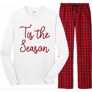 Tis The Season Family Matching Christmas Gift Long Sleeve Pajama Set