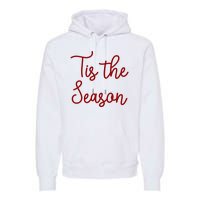 Tis The Season Family Matching Christmas Gift Premium Hoodie