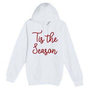 Tis The Season Family Matching Christmas Gift Premium Pullover Hoodie