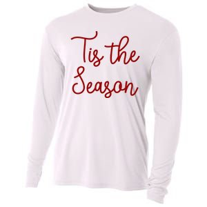 Tis The Season Family Matching Christmas Gift Cooling Performance Long Sleeve Crew