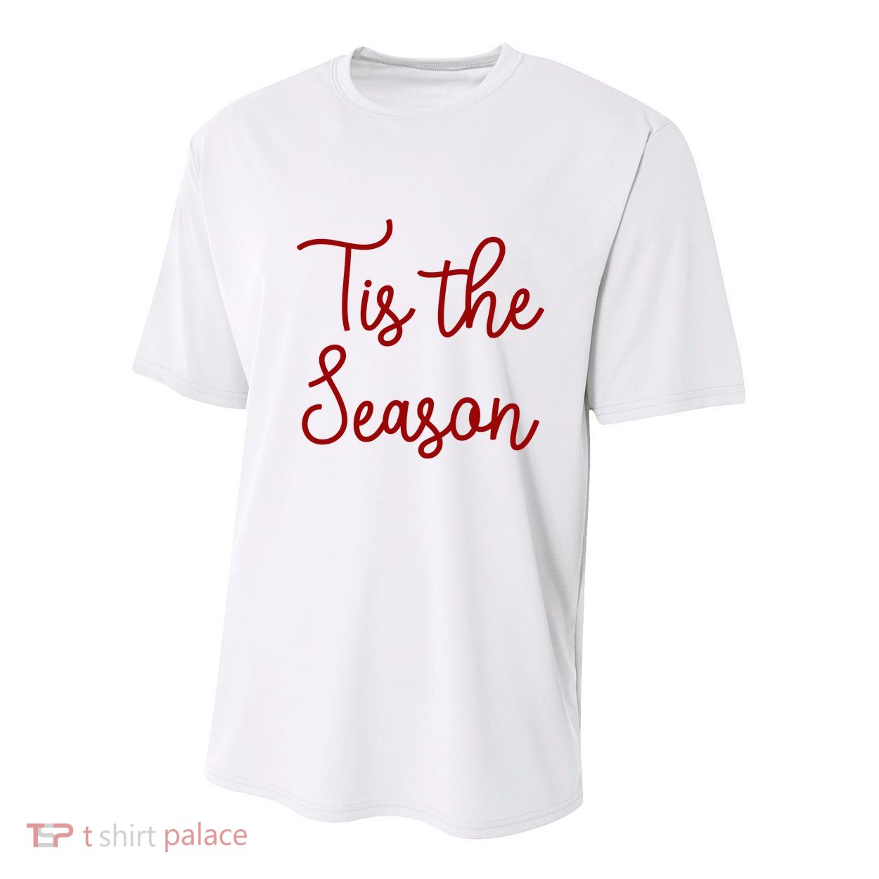 Tis The Season Family Matching Christmas Gift Youth Performance Sprint T-Shirt