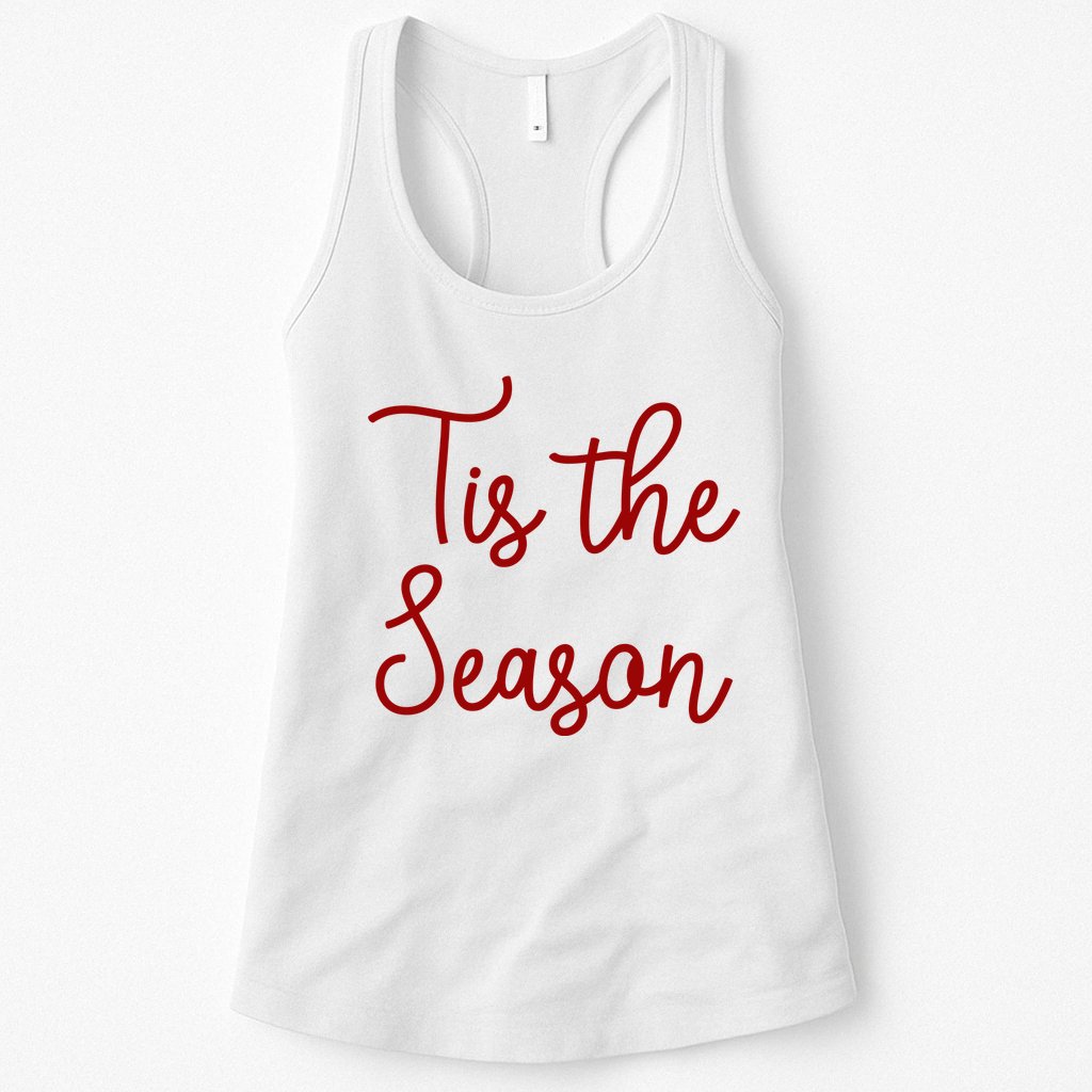 Tis The Season Family Matching Christmas Gift Womens Tank Top