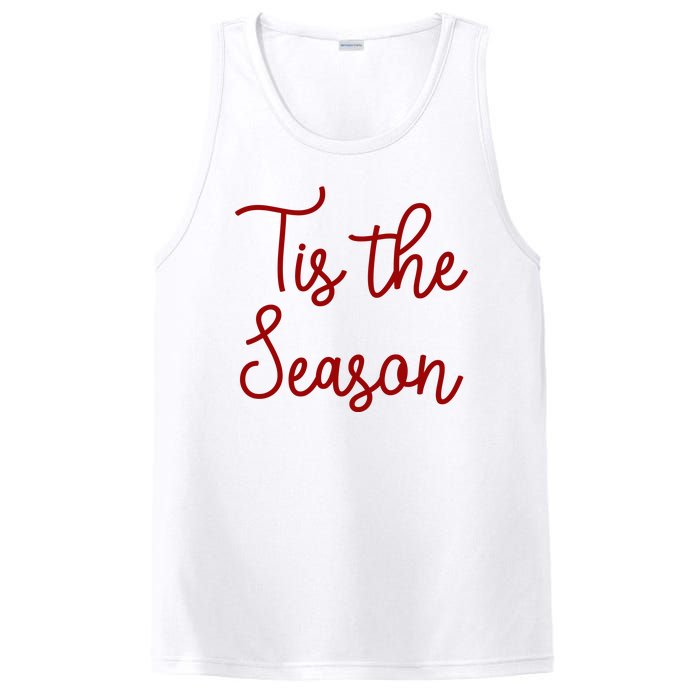 Tis The Season Family Matching Christmas Gift PosiCharge Competitor Tank