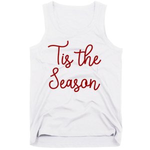 Tis The Season Family Matching Christmas Gift Tank Top