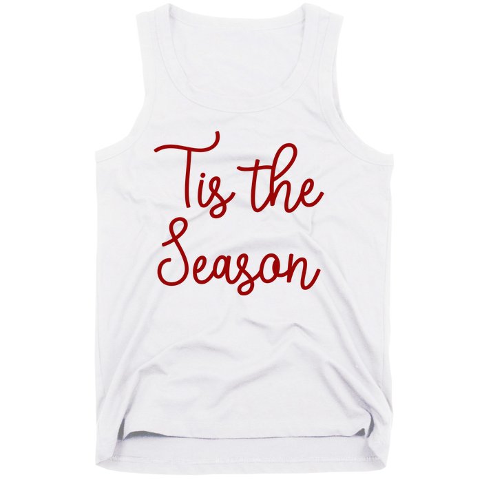 Tis The Season Family Matching Christmas Gift Tank Top