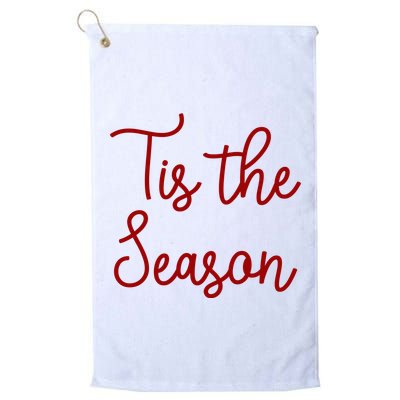 Tis The Season Family Matching Christmas Gift Golf Towel